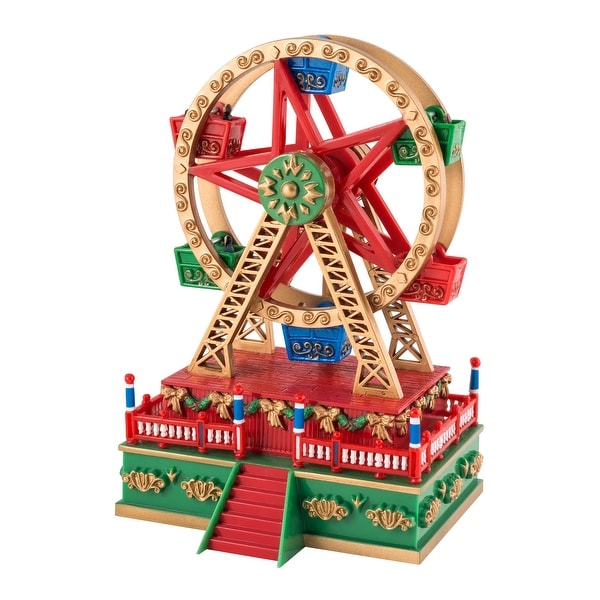 Mr. Christmas Mini Carnival Music Box - Ferris Wheel - Bed Bath