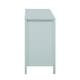 preview thumbnail 12 of 11, Entryway Buffet Cabinet with Wave 2-Door and 3 Drawers, Adjustable Shelves for Stylish Storage