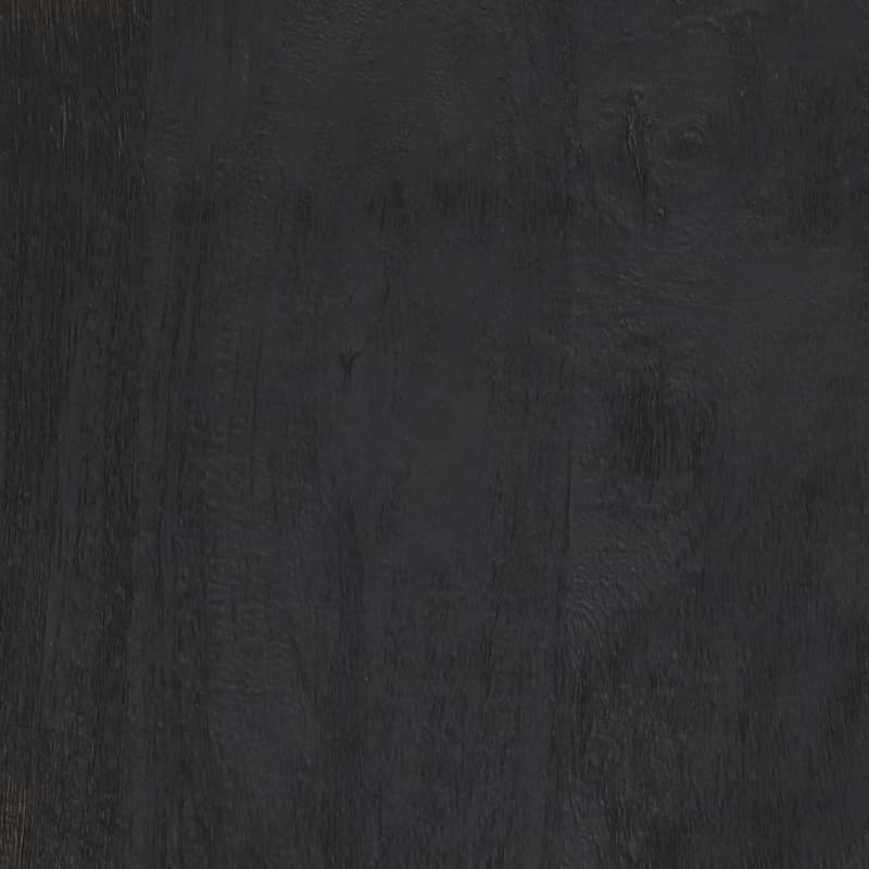 Wisdom Side Table Black - 12.8" W x 12.8" D x 18.5" H