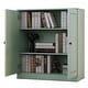 preview thumbnail 32 of 166, 100% Solid Wood 3-shelf Bookcase with Optional Doors by Palace Imports