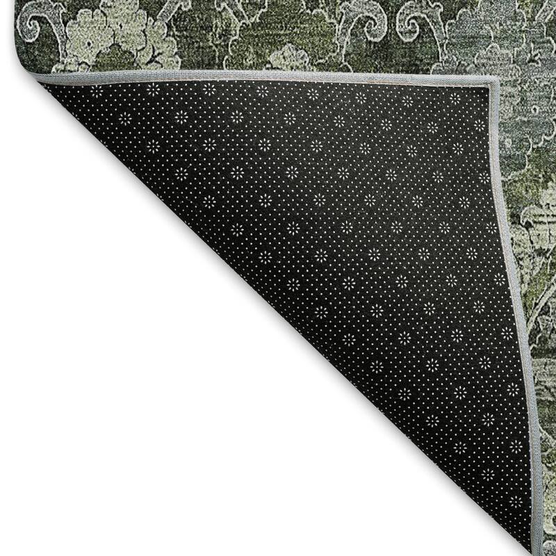 Premium Washable Super Soft Traditional Olivia Mayfield Rug