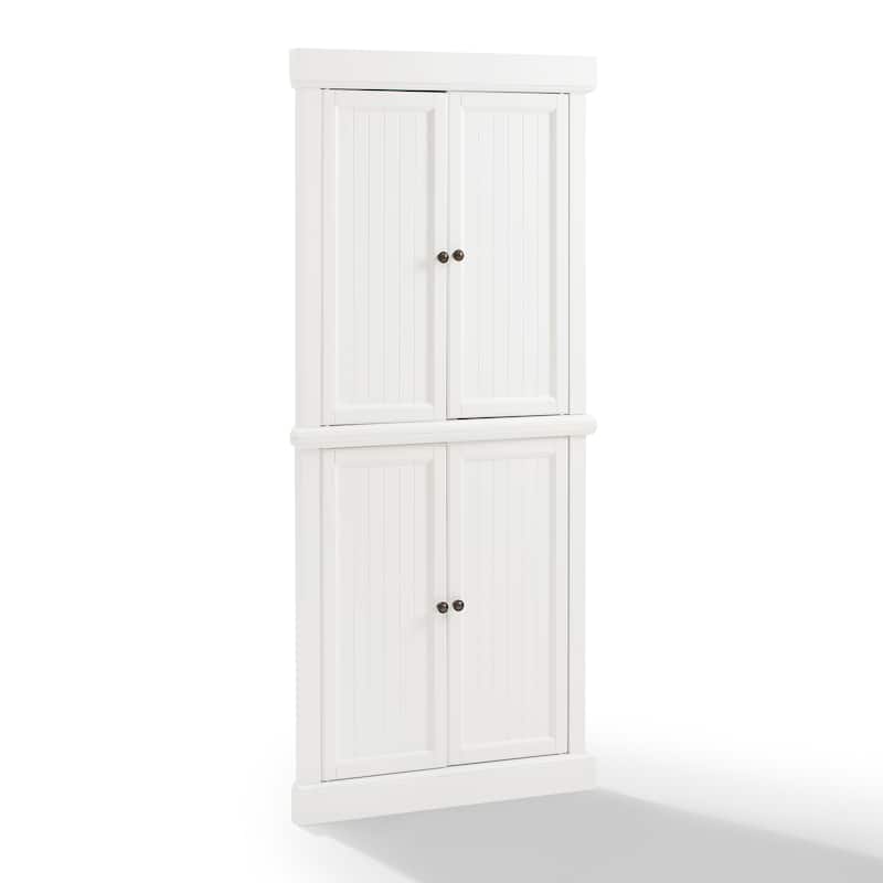 Crosley Shoreline Tall Corner Pantry - N/A