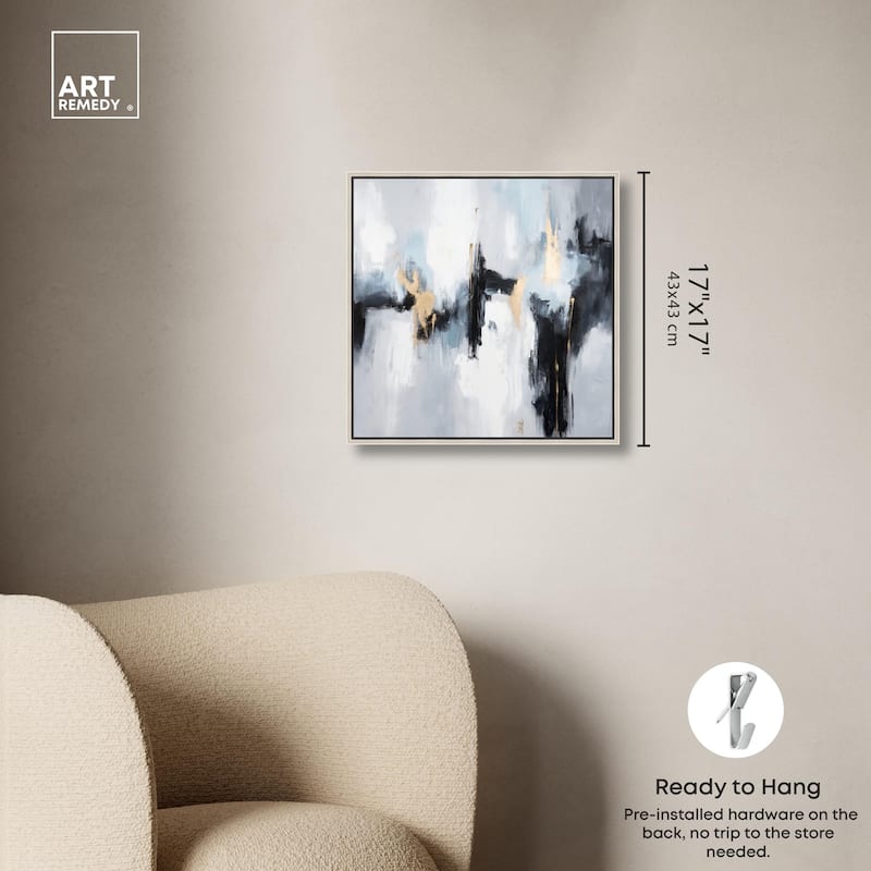 Turbulence II Canvas by Art Remedy