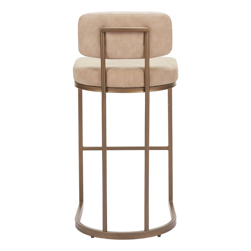 Velar Barstool Beige