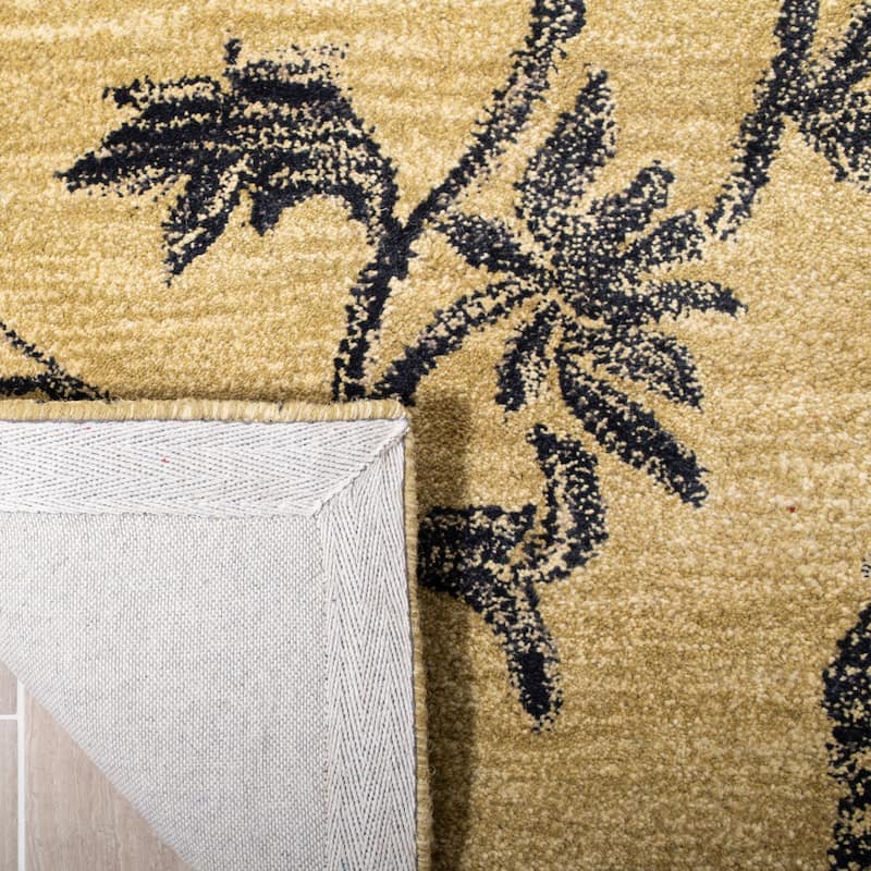 SAFAVIEH Handmade Soho Mallory Floral N.Z. Wool Rug