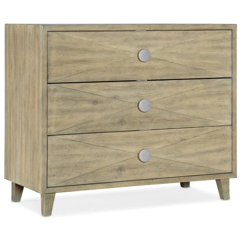 Hooker Furniture Surfrider 38" Wide Coastal Casual Bedroom Bachelor's - Driftwood