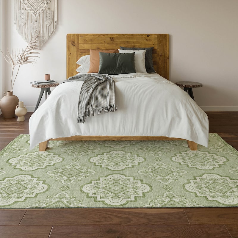 Premium Washable Super Soft Global Glam Mayfield Rug