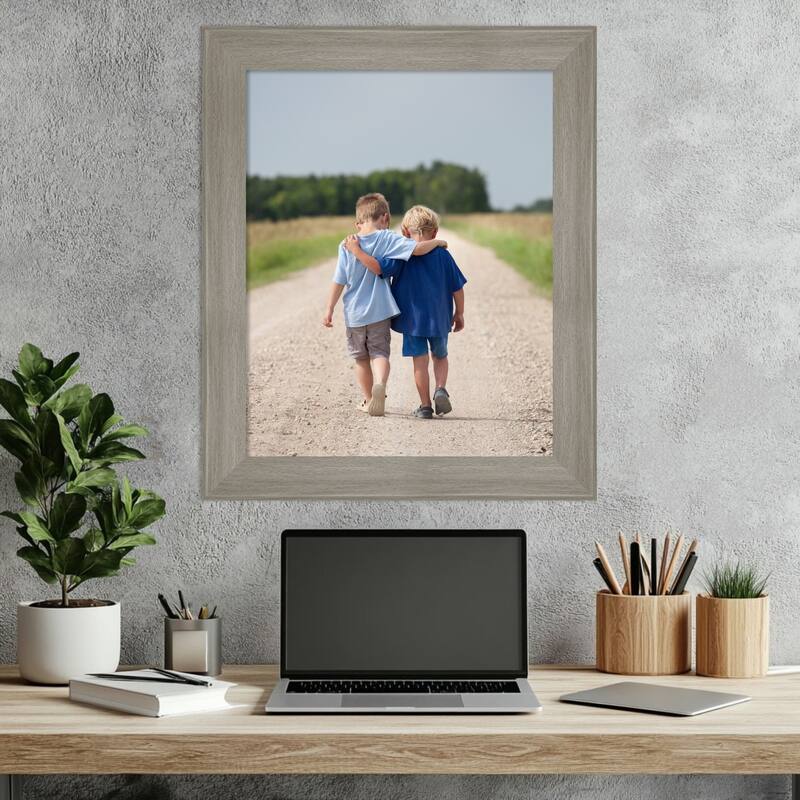 Grand Black Narrow Framed Picture Frame, Photo Frame