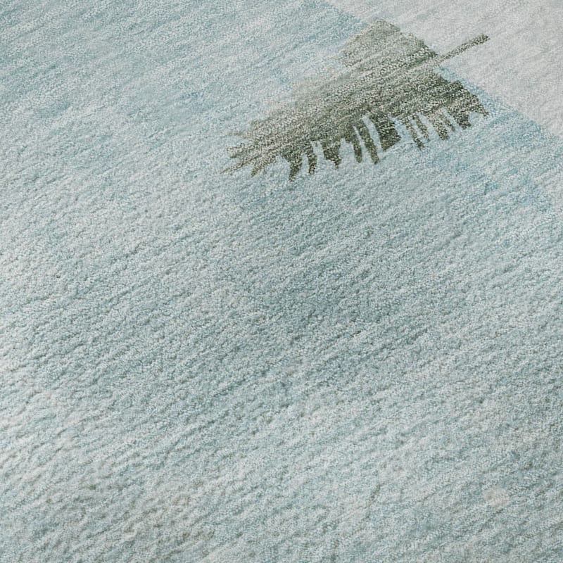 Premium Washable Super Soft Winter Snow Reindeer Mayfield Rug