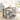 Galley 3-Piece Kitchen Island and Stool Set