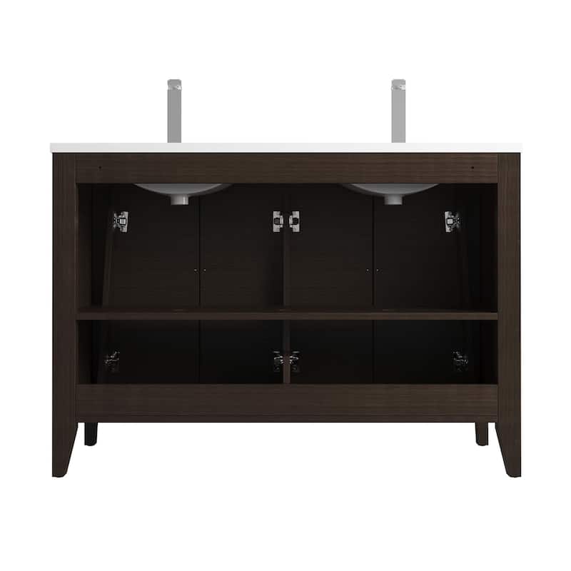 Fine Fixtures Imperial Collection Bathroom Vanity Cabinet Set,