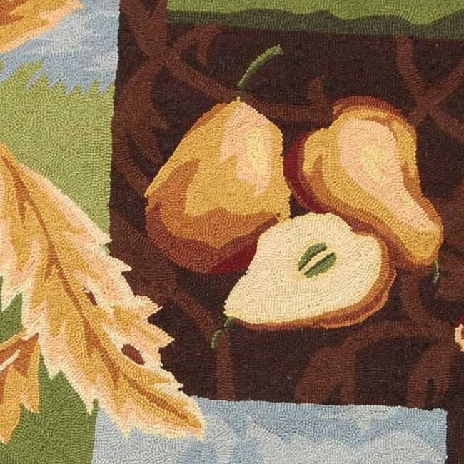 SAFAVIEH Handmade Chelsea Lucero French Country Wool Rug