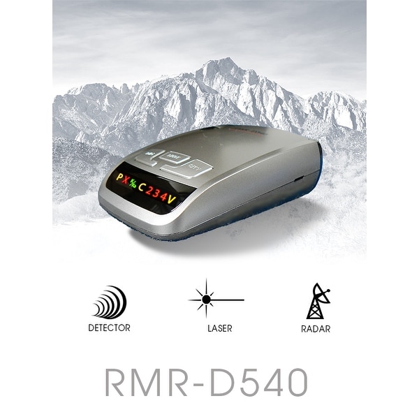 RMR-D540 Radar/ Laser Detector