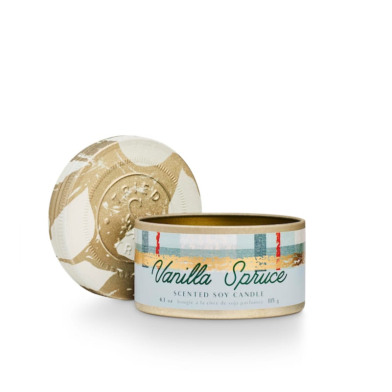 Tried & True Holiday Vanilla Spruce Candle