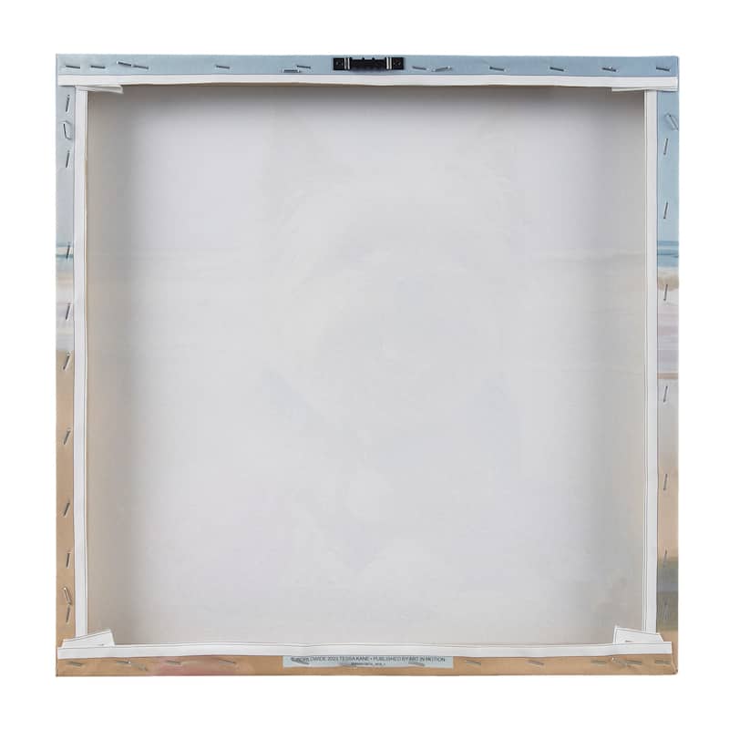 Madison Park Beach Dogs Canvas Wall Art