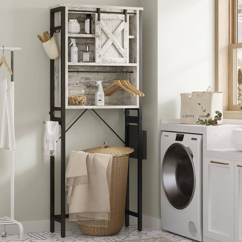 Over The Toilet Bathroom Storage Cabinet Toilet Storage Shelves