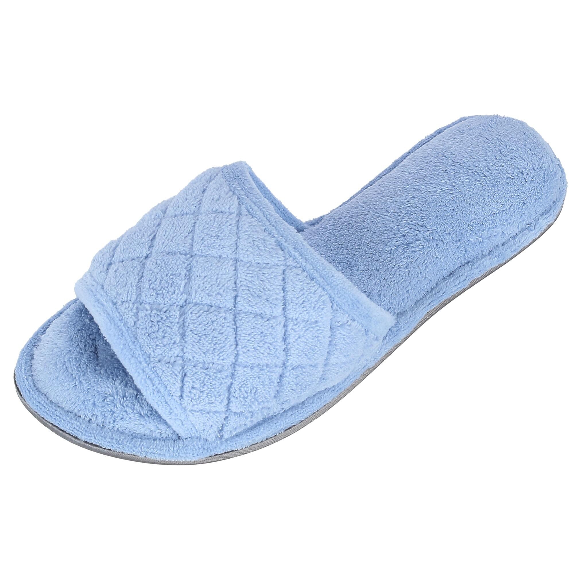 dearfoam quilted slippers