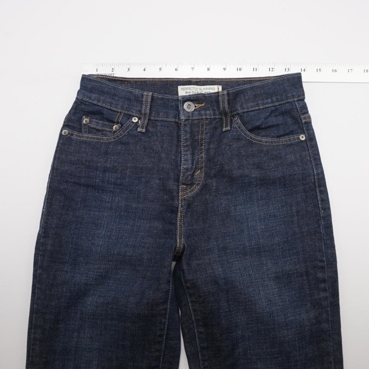 women's levi's 512 perfectly slimming jeans