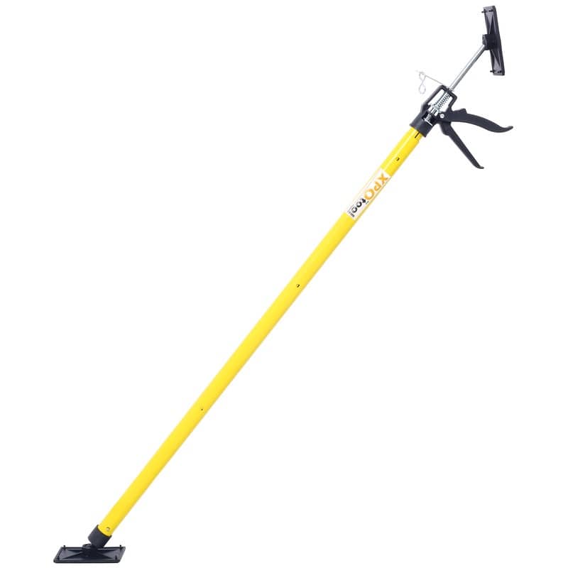 2 Pack Steel Adjustable Support Poles (45 to114") ,3rd Hand Support System for Jacks, Cargo Bars and Cabinets with Carry Bag
