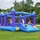 preview thumbnail 1 of 6, 15.3'x 12' Large Bounce House 840D Oxford Inflatable Bouncers for 6 Kids with Blower & Slide - 15.3'x 12'