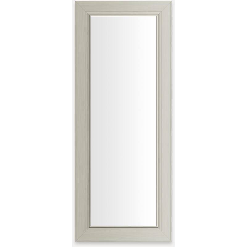 Robern D2C1640D4MESC Main Line 15-1/4" x 39-3/8" Framed Single Door - Nickel - Nickel Finish
