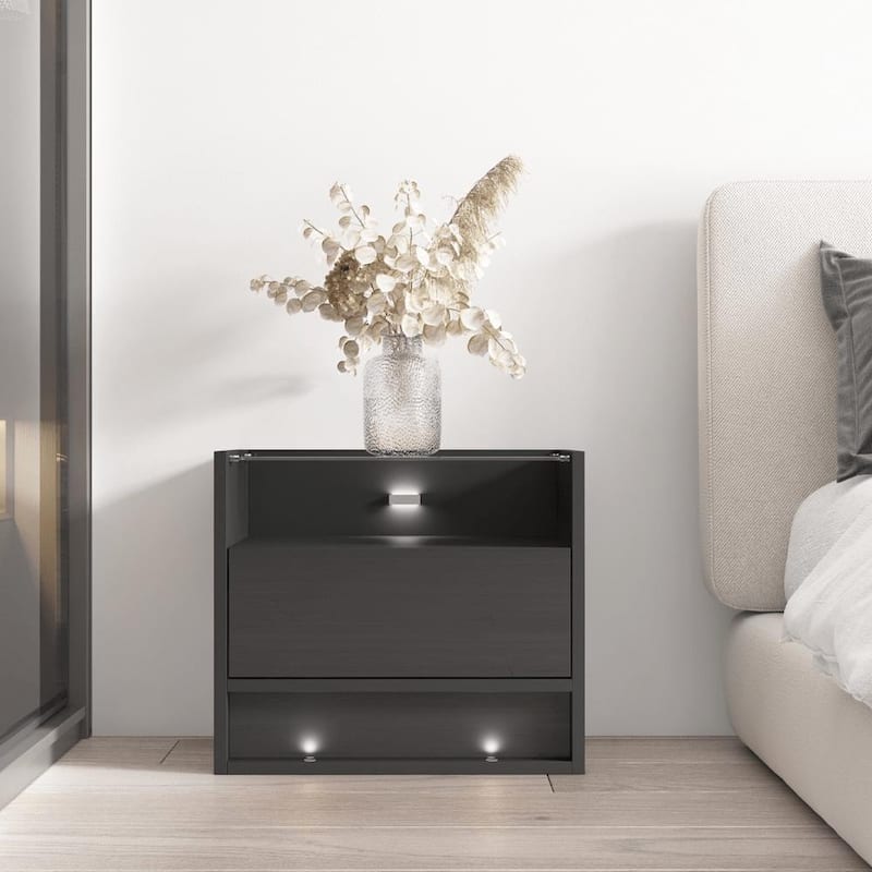 Vision 05 22" Nightstand - Black
