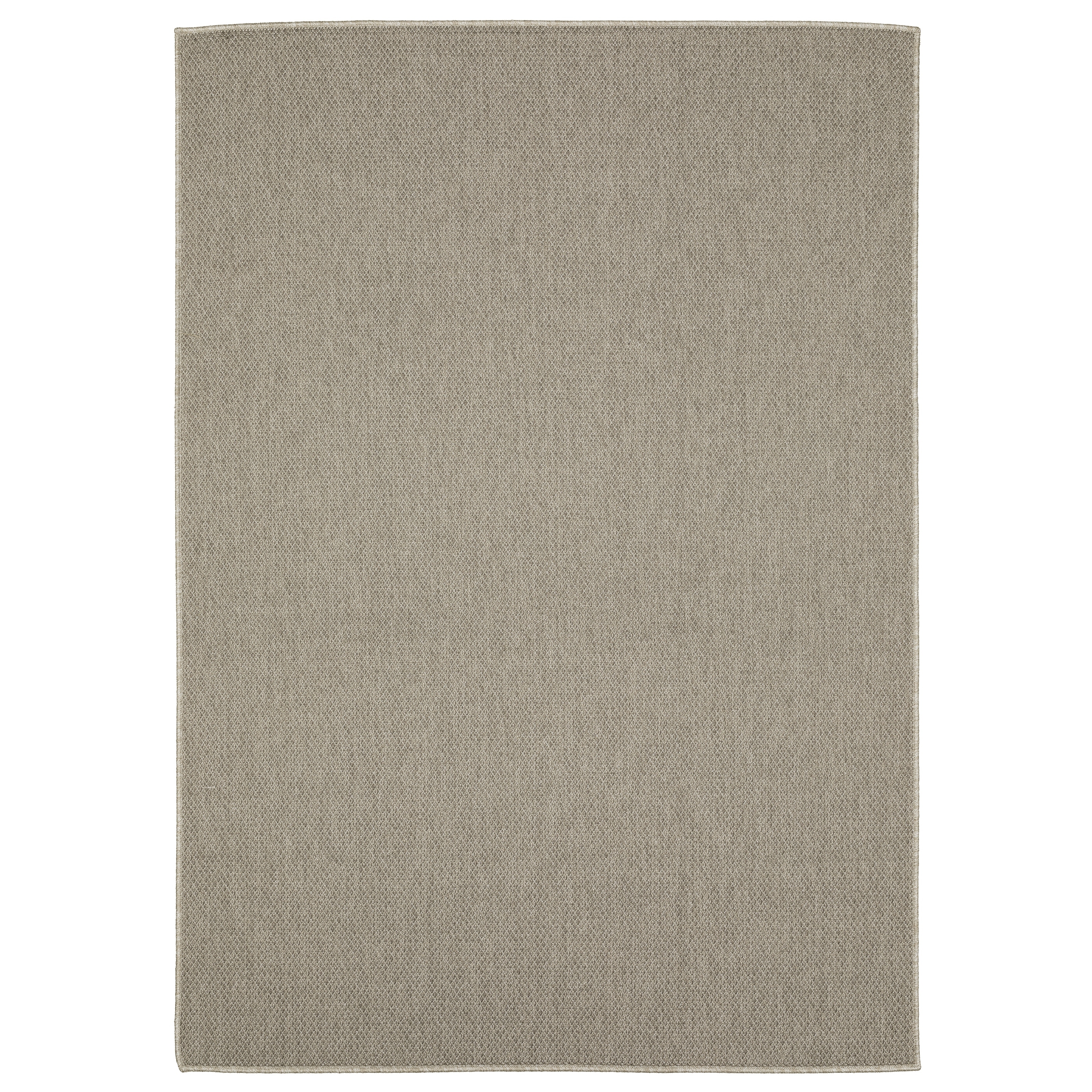 Style Haven Calayan Textured Diamond Grey Ultimate Performance Area Rug~