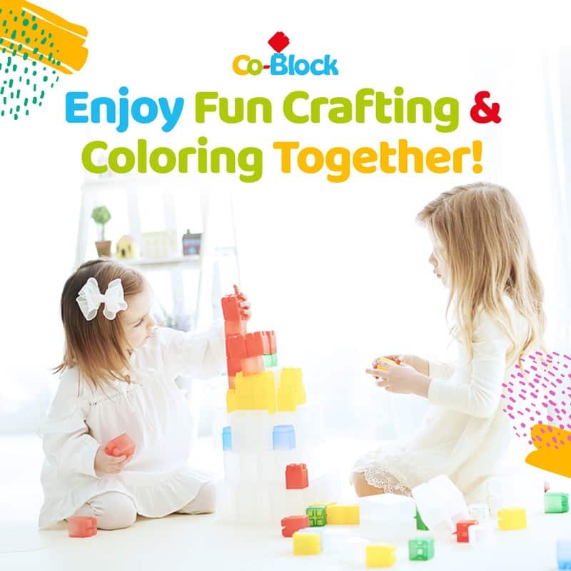 Co-Block School Set (360 pcs)