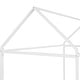 preview thumbnail 23 of 22, House Bed Frame Twin Size, Metal Platform Bed for Kids, No Box Spring Needed, Adjustable Height and Creative Design