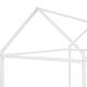 preview thumbnail 11 of 26, Twin Size Metal House Frame Platform Bed
