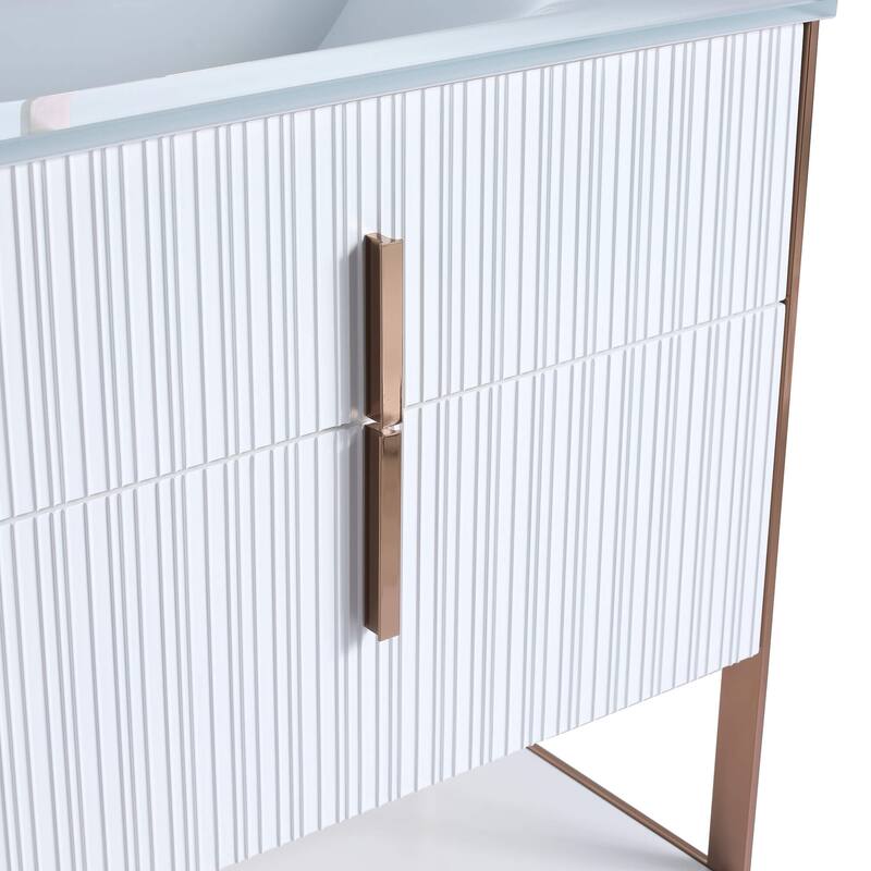 Fine Fixtures Serenity Modern bathroom vanity