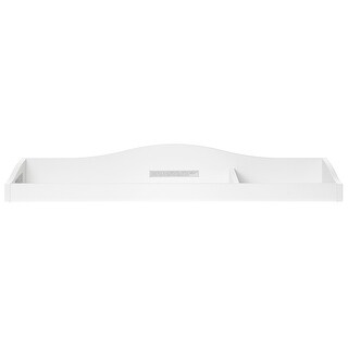 Evolur Fully Assembled Changing Tray, Frost White