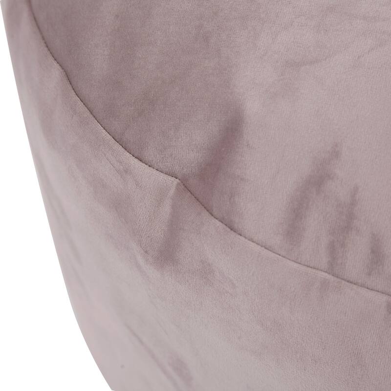 Allan Andrews Foot Pouf Bella Ash