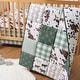 preview thumbnail 5 of 3, The Peanutshell Nursery Crib Bedding Set for Baby Boys, Boho Farm, 3 Pieces