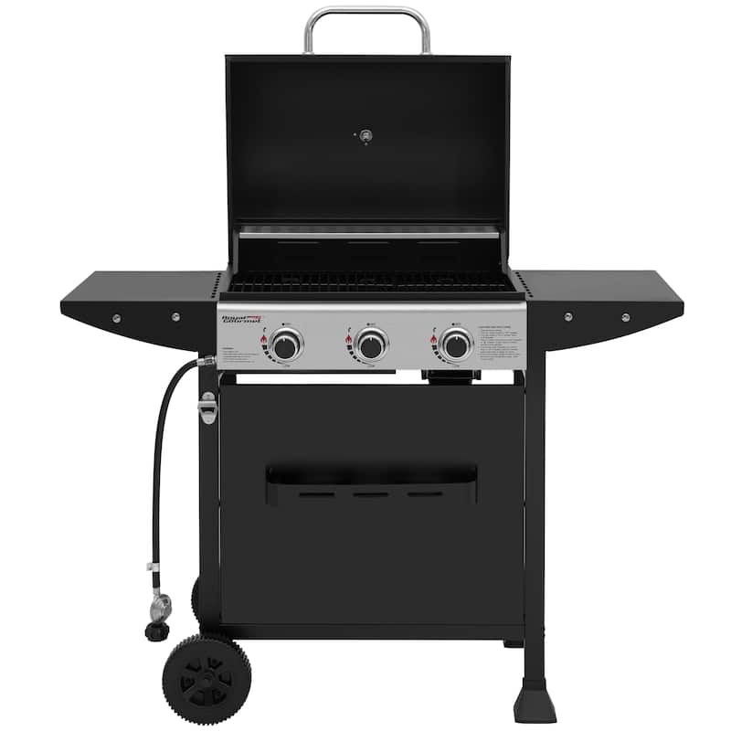 Royal Gourmet 3-Burner Liquid Propane Gas Grill Black