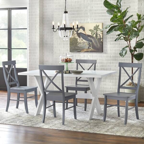 Shop Simple Living 5 Piece Sumner Dining Set Overstock 10596732