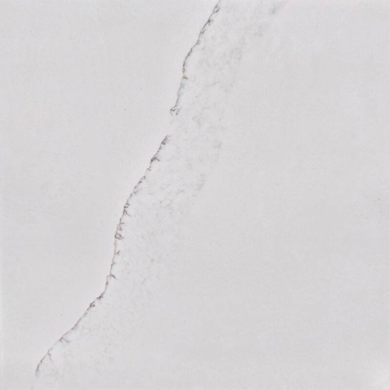 CRAFT + MAIN QZ37221R 37" Quartz Vanity Top with Backsplash and