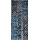 preview thumbnail 45 of 85, SAFAVIEH Adirondack Maisie Moroccan Boho Distressed Rug 2'6" x 10' Runner - Silver/Multi - Runner