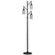 preview thumbnail 7 of 7, Lewis Tiffany-Style 71" Multi-Light LED Floor Lamp, Bronze by JONATHAN Y - 71" H x 26.5" W x 11.88" D