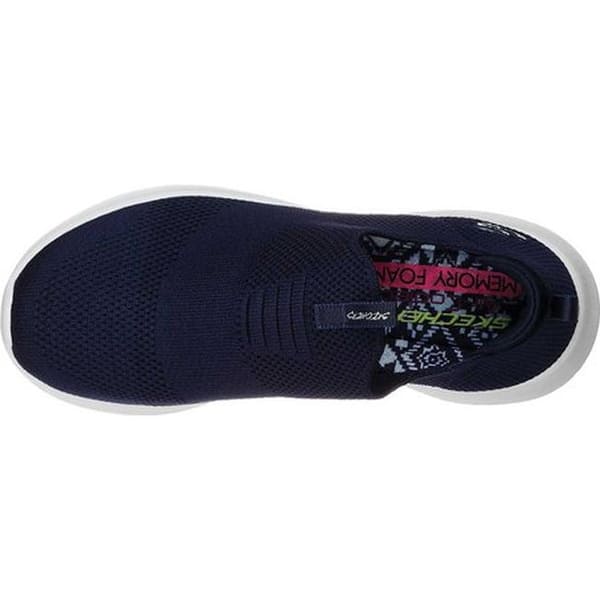 Shop Skechers Womens Ultra Flex First Take Slip On Sneaker