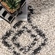 preview thumbnail 7 of 48, Nuloom Mackie Moroccan Tasseled Shag Area Rug
