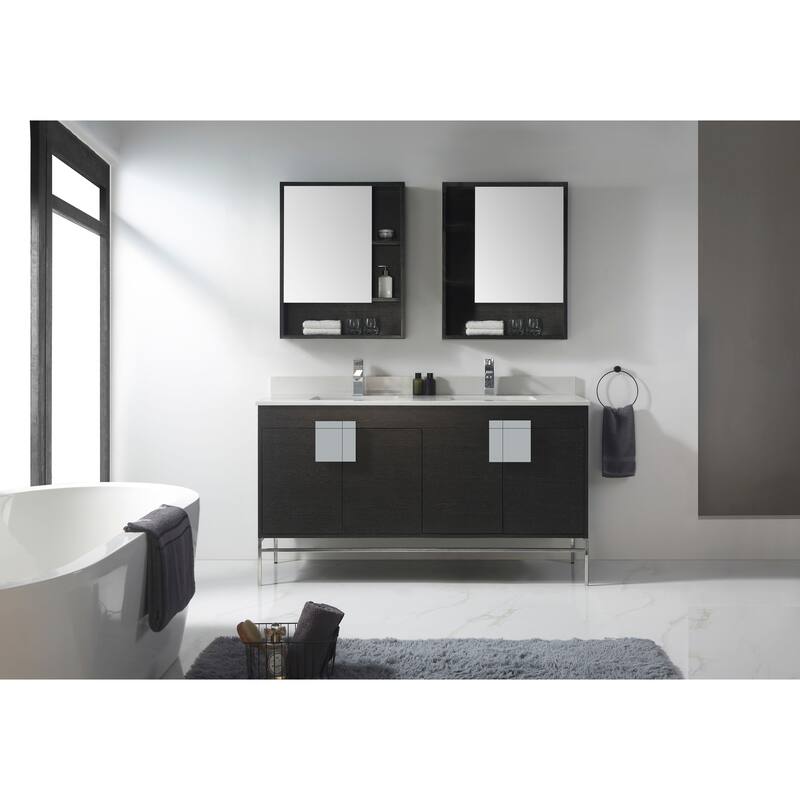 Modern Bathroom Vanity Set
