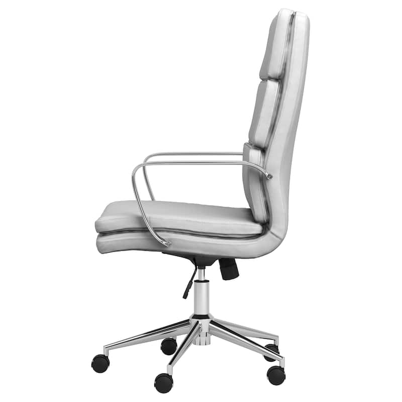 Ximena Upholstered Adjustable High Back Office Chair