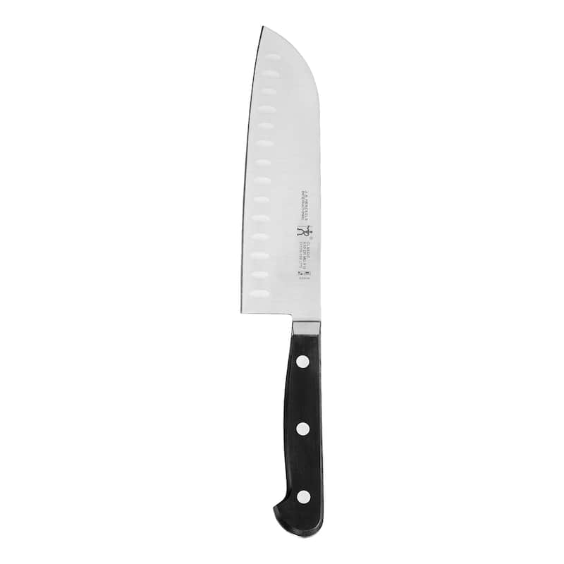 HENCKELS CLASSIC Hollow Edge Santoku Knife - 7-inch