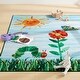 preview thumbnail 9 of 9, Eric Carle Elementary Sun Scene Machine Washable Kids Area Rug