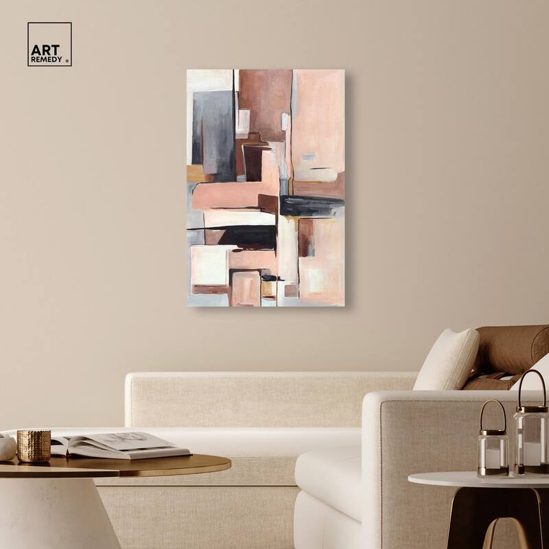 Stages of Life I Canvas by Art Remedy, Gallery Wrapped
