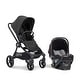 preview thumbnail 1 of 4, Baby Jogger City Sights Travel System, Rich Black - N/A