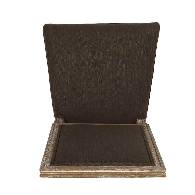 Regina Wood Upholstered Dining Chair by Christopher Knight Home