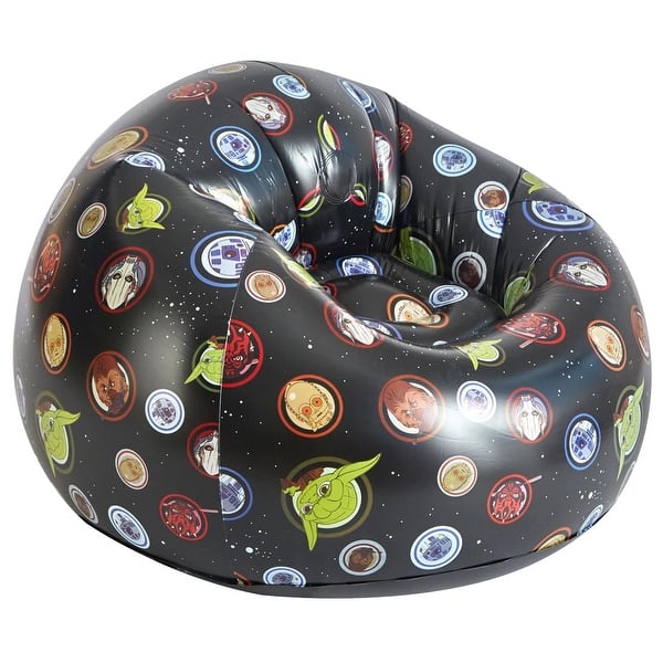 slide 2 of 6, Disney Star Wars Portable Inflatable Gaming Chair