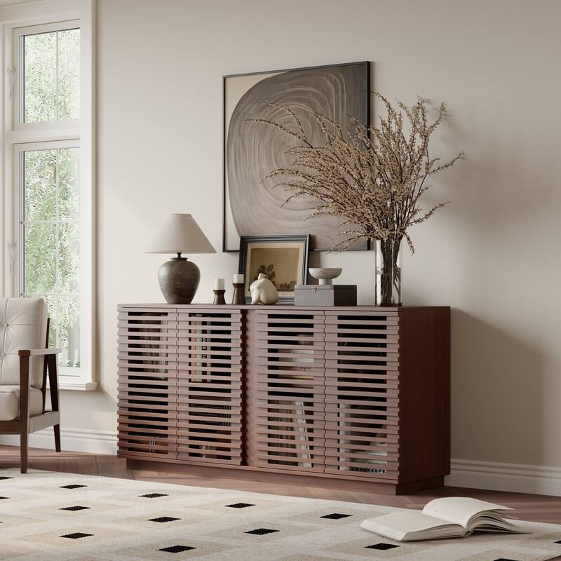 Storage Cabinet Buffet Sideboard